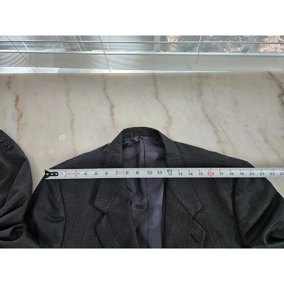 Rimeris Studio Men's Formal Blazer, Gray, Size 44, Designed in Italy - Picture 4 of 9